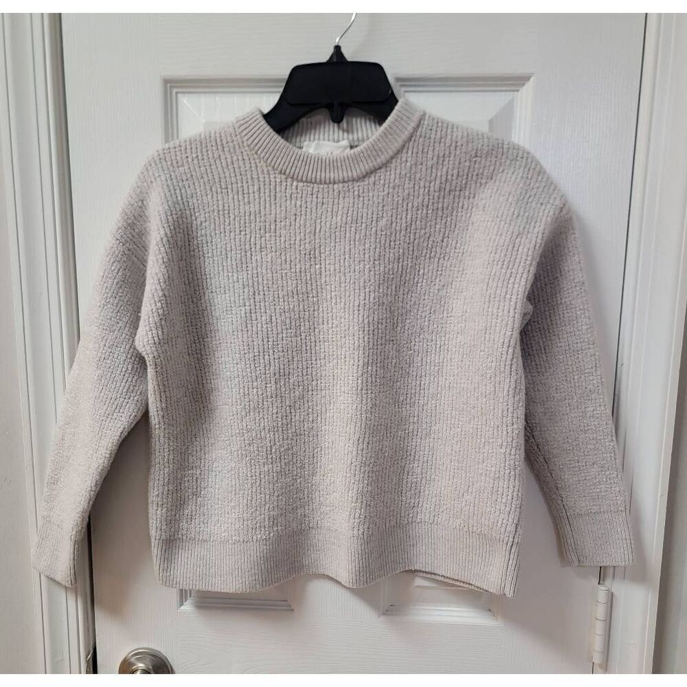 Aritzia Wilfred Free Hillside Wool Cropped-Sweater M
